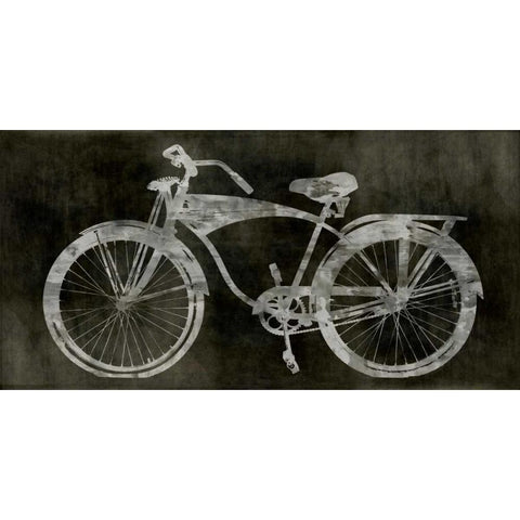 Cruiser II White Modern Wood Framed Art Print by Wade, Amanda