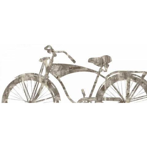 Cruiser IV Black Modern Wood Framed Art Print with Double Matting by Wade, Amanda