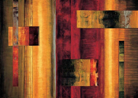 In the Balance White Modern Wood Framed Art Print with Double Matting by Summers, Aaron