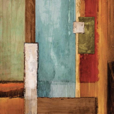 Another Dimension I Gold Ornate Wood Framed Art Print with Double Matting by Summers, Aaron