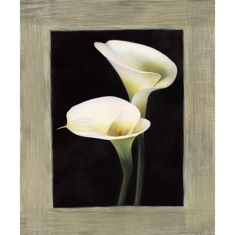 Calle Gold Ornate Wood Framed Art Print with Double Matting by Trivelli, Andrea