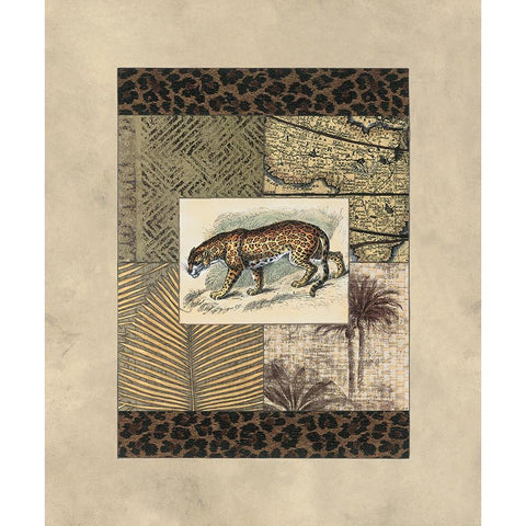 Exotic IV White Modern Wood Framed Art Print by Weaver, Amy