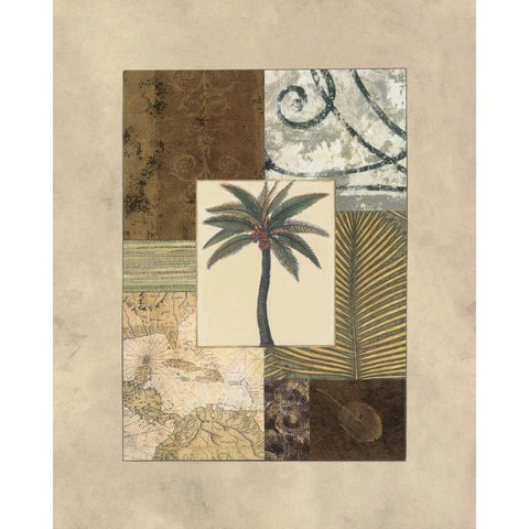 Colonial I Black Modern Wood Framed Art Print by Weaver, Amy