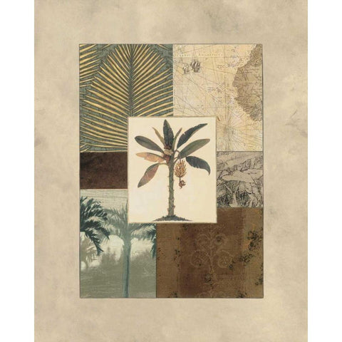 Colonial II Black Modern Wood Framed Art Print by Weaver, Amy