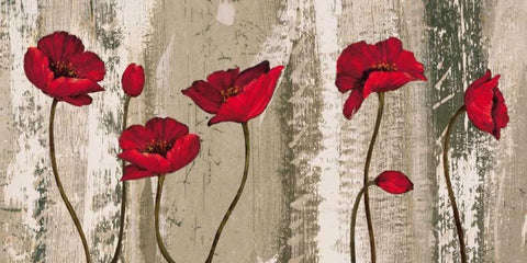 Audition Black Ornate Wood Framed Art Print with Double Matting by Francis, Brian