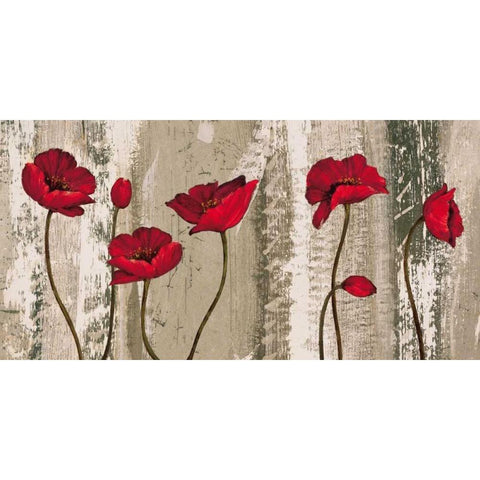 Audition Gold Ornate Wood Framed Art Print with Double Matting by Francis, Brian