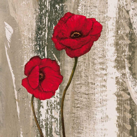 Take Two I Black Ornate Wood Framed Art Print with Double Matting by Francis, Brian