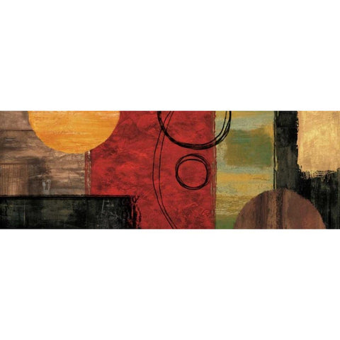 Within Reason White Modern Wood Framed Art Print by Nelson, Brent