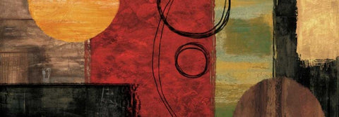 Within Reason Black Ornate Wood Framed Art Print with Double Matting by Nelson, Brent