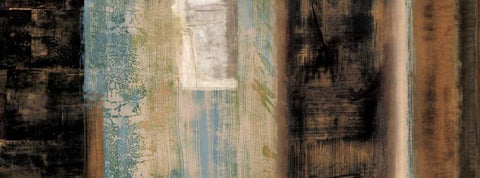 A Notion White Modern Wood Framed Art Print with Double Matting by Nelson, Brent