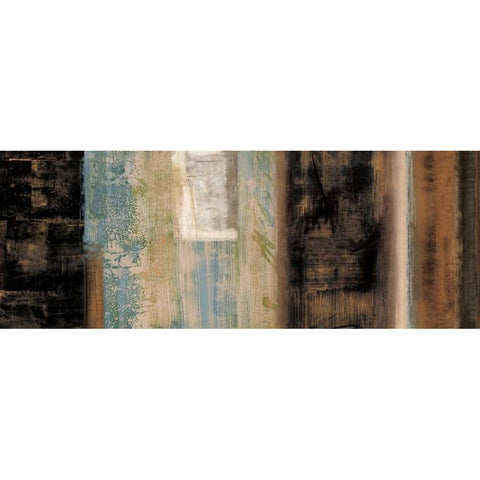 A Notion Black Modern Wood Framed Art Print by Nelson, Brent