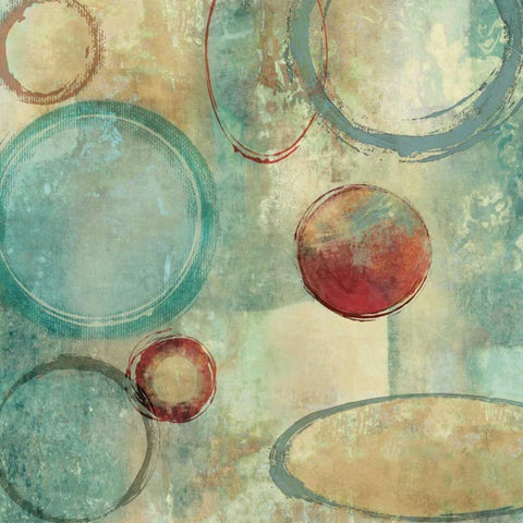 Yes I Black Ornate Wood Framed Art Print with Double Matting by Nelson, Brent