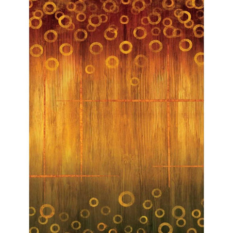 Ascending II Black Modern Wood Framed Art Print by Nelson, Brent