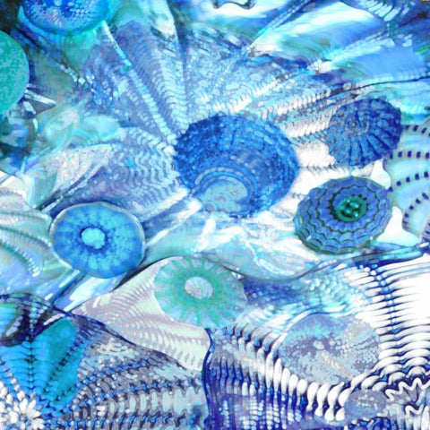 Underwater Perspective II Black Modern Wood Framed Art Print by Carter, Charlie