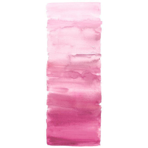 Blush Blend Black Modern Wood Framed Art Print with Double Matting by Corbin, Allie