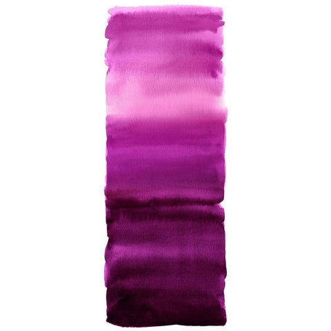 Magenta Blend Black Modern Wood Framed Art Print with Double Matting by Corbin, Allie