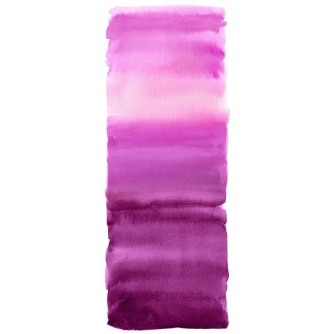 Pink Blend Black Modern Wood Framed Art Print by Corbin, Allie