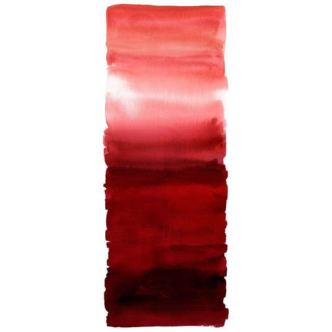 Red Blend Black Modern Wood Framed Art Print by Corbin, Allie