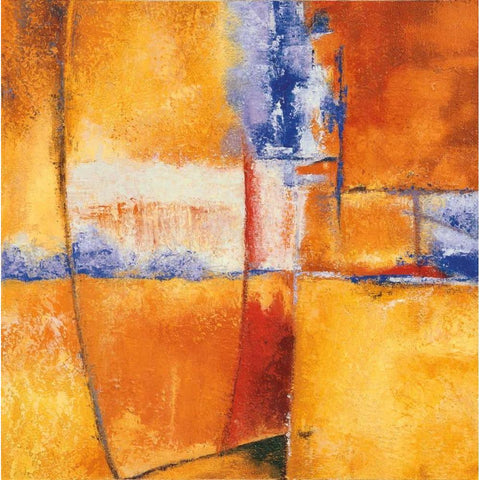 Intensita I Black Modern Wood Framed Art Print with Double Matting by Raimondi, Claudia