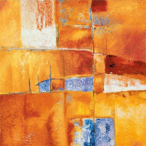 Intensita II White Modern Wood Framed Art Print by Raimondi, Claudia