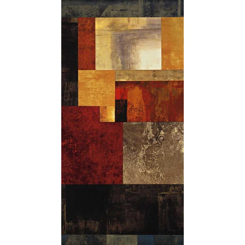 Supreme II White Modern Wood Framed Art Print by Donovan, Chris