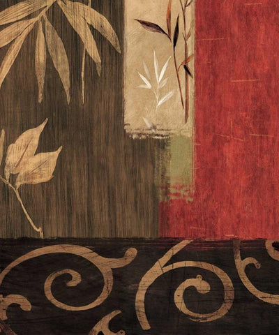 Devotion I Black Ornate Wood Framed Art Print with Double Matting by Donovan, Chris