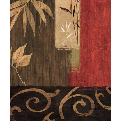 Devotion I White Modern Wood Framed Art Print by Donovan, Chris