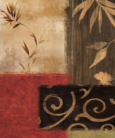 Devotion II White Modern Wood Framed Art Print with Double Matting by Donovan, Chris