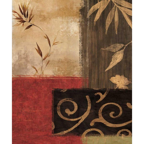 Devotion II Gold Ornate Wood Framed Art Print with Double Matting by Donovan, Chris