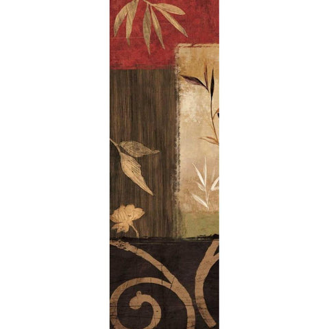 Eternal I Gold Ornate Wood Framed Art Print with Double Matting by Donovan, Chris