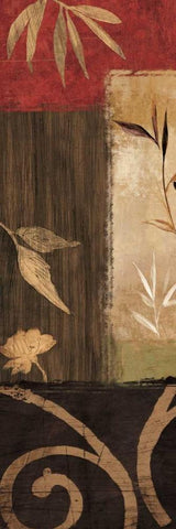 Eternal I Black Ornate Wood Framed Art Print with Double Matting by Donovan, Chris