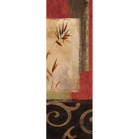 Eternal II White Modern Wood Framed Art Print by Donovan, Chris