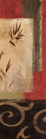 Eternal II Black Ornate Wood Framed Art Print with Double Matting by Donovan, Chris