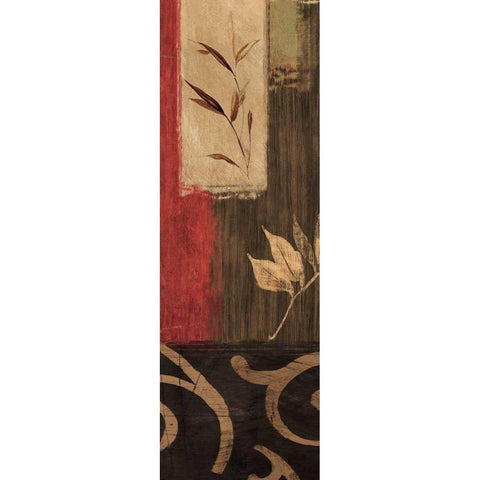 Eternal III White Modern Wood Framed Art Print by Donovan, Chris