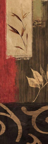 Eternal III White Modern Wood Framed Art Print with Double Matting by Donovan, Chris