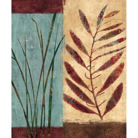 Exultation I Gold Ornate Wood Framed Art Print with Double Matting by Donovan, Chris