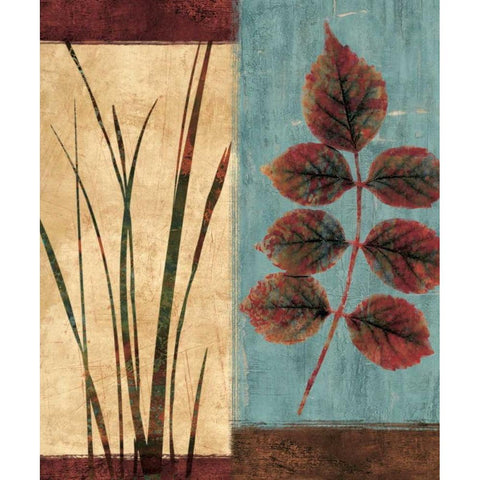 Exultation II White Modern Wood Framed Art Print by Donovan, Chris