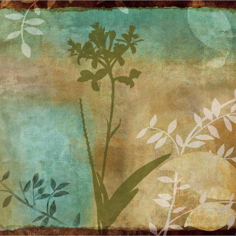 Haven I White Modern Wood Framed Art Print by Donovan, Chris