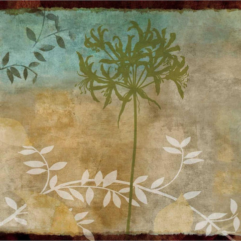 Haven II White Modern Wood Framed Art Print by Donovan, Chris