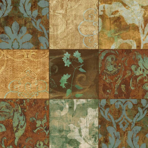 Genuine I White Modern Wood Framed Art Print by Donovan, Chris