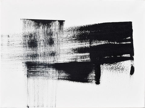 Barely Holding on to Smoke I Black Ornate Wood Framed Art Print with Double Matting by Klingeler, Christian