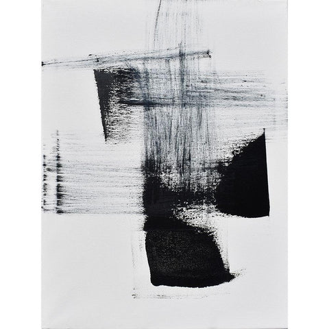 Barely Holding on to Smoke II White Modern Wood Framed Art Print by Klingeler, Christian