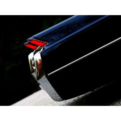 64 Cadillac Coupe de Ville 3 Gold Ornate Wood Framed Art Print with Double Matting by Branson, Clive