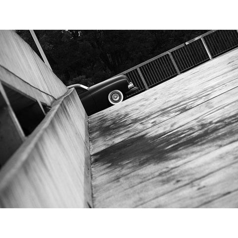 Surveillance Black Modern Wood Framed Art Print by Branson, Clive