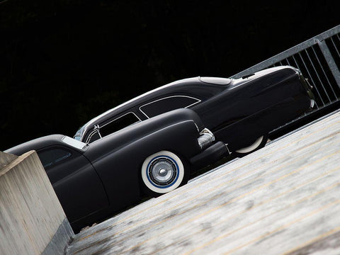 The Exchange Black Ornate Wood Framed Art Print with Double Matting by Branson, Clive