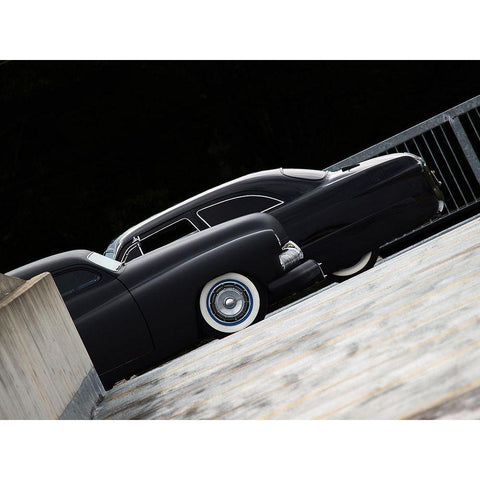 The Exchange Black Modern Wood Framed Art Print by Branson, Clive