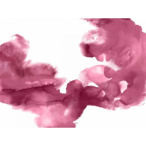 Universal II Gold Ornate Wood Framed Art Print with Double Matting by Hudson, Daniela