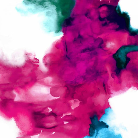 Transform III Gold Ornate Wood Framed Art Print with Double Matting by Hudson, Daniela