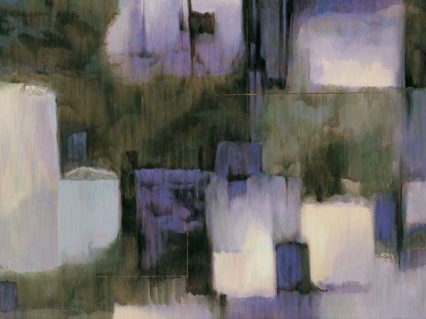 Rendez vous II Black Ornate Wood Framed Art Print with Double Matting by Gray, Dennis