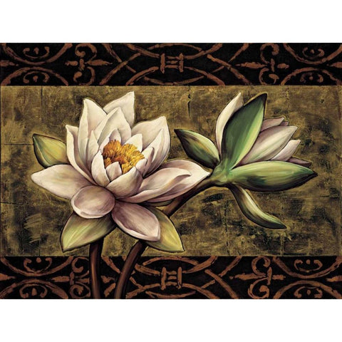 Everlasting I Black Modern Wood Framed Art Print by Harper, Diane